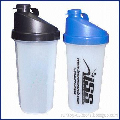 Shaker Bottles with 700ml Capacity and Threaded Seal Cap